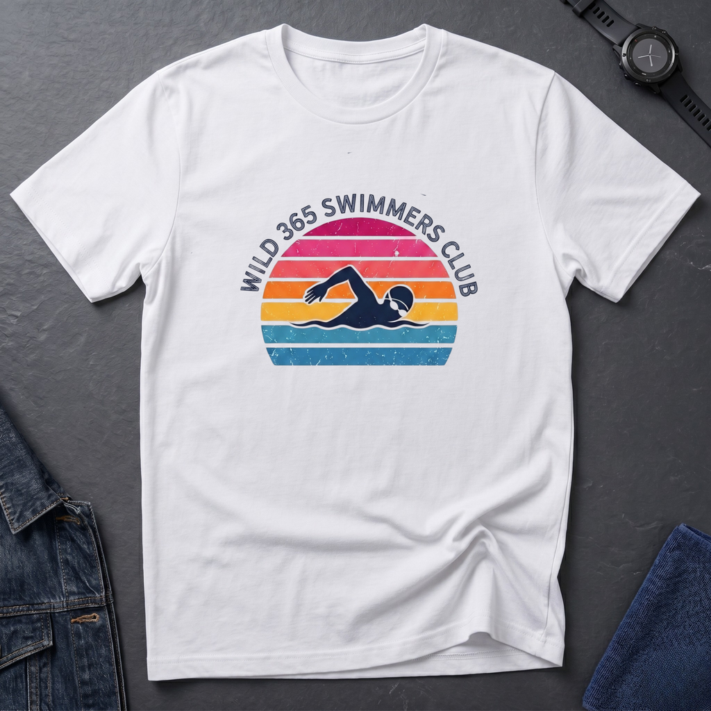 Wild Swimmers Sunset T-Shirt