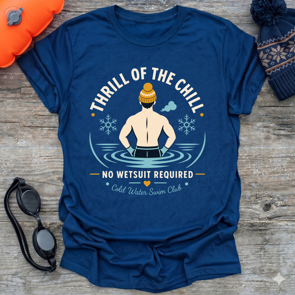No Wetsuit Thrills (m) T-Shirt