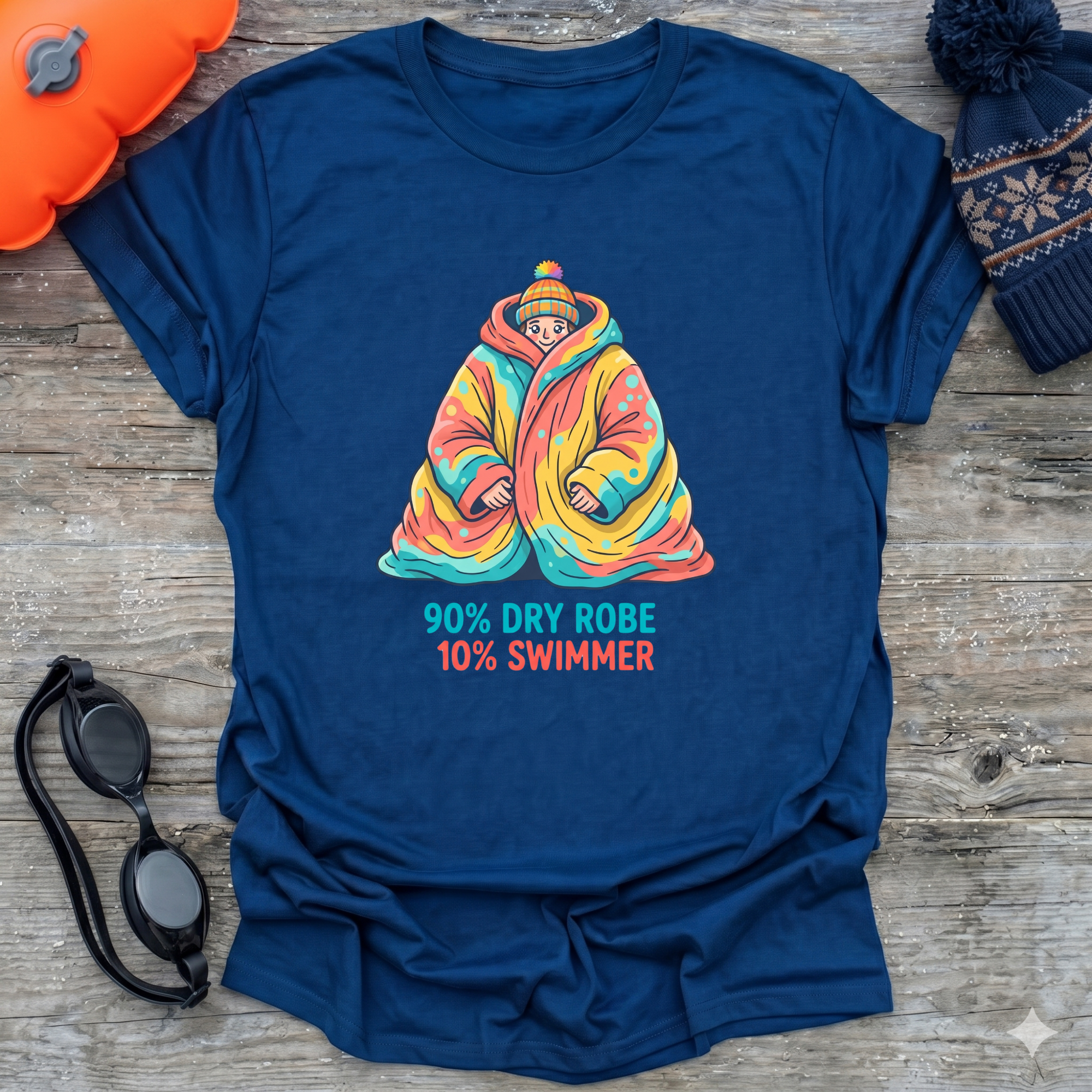 MultiColour Robe T-Shirt