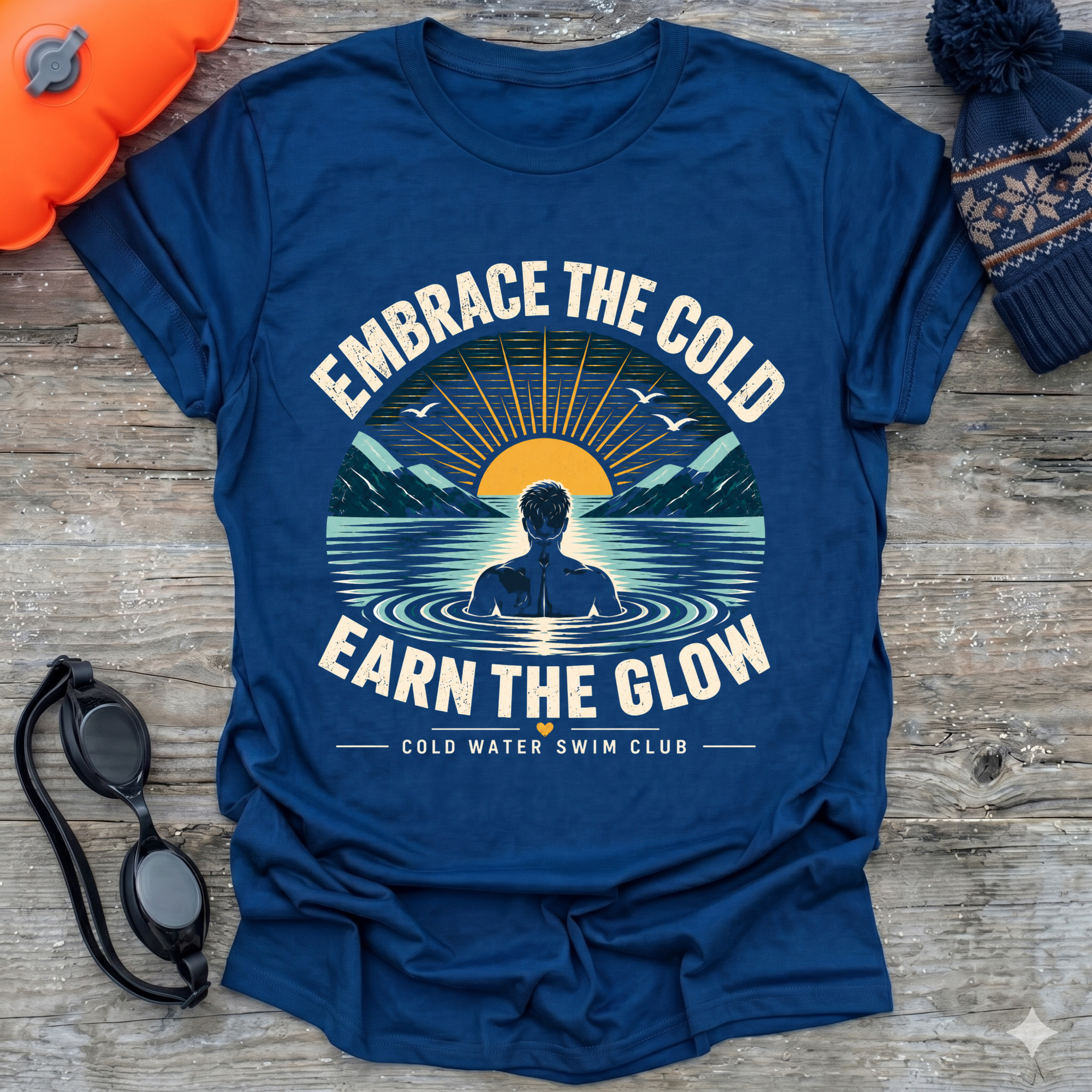 Embrace & Glow (m) T-Shirt