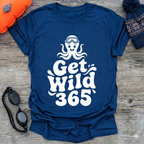 Get Wild Octopus T-Shirt