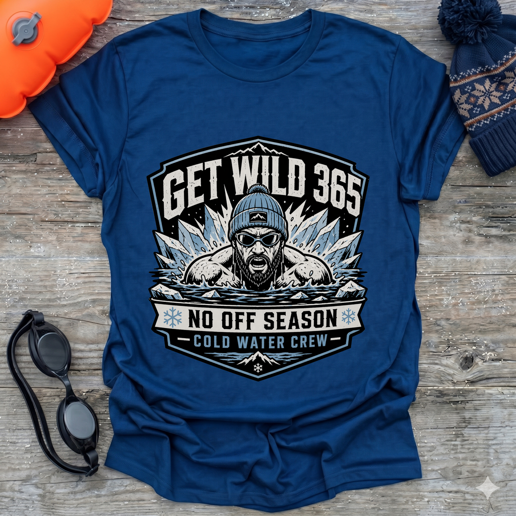 Sea Swimmer Beanie T-Shirt