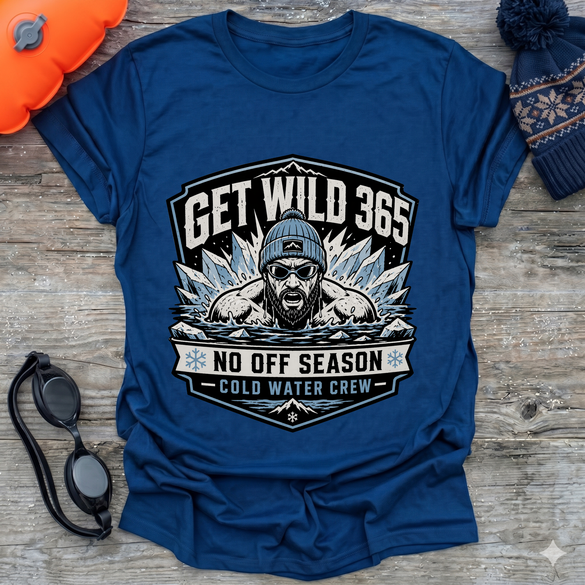 Sea Swimmer Beanie T-Shirt