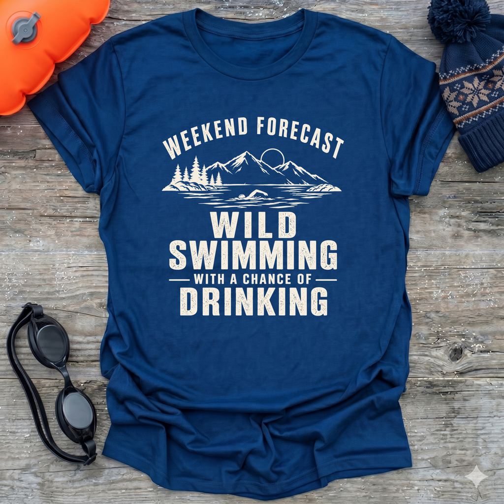 Weekend Swim Forecast T-Shirt