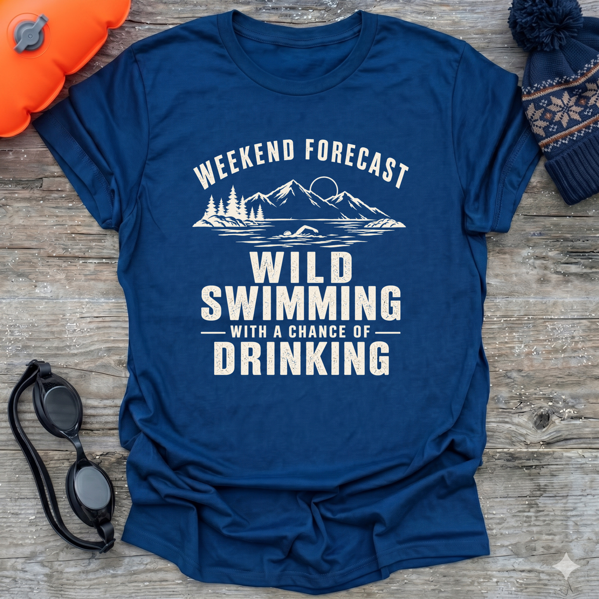 Weekend Swim Forecast T-Shirt