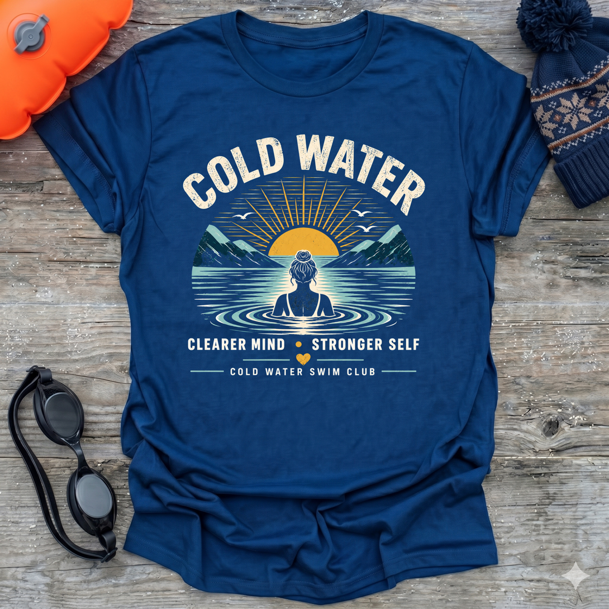 Cold & Clear (f) T-Shirt