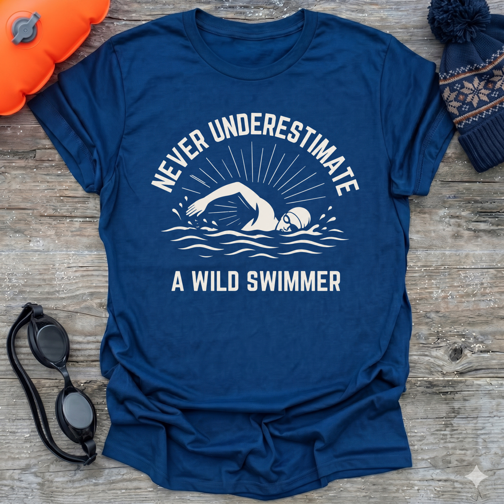 Never Underestimate (m) T-Shirt