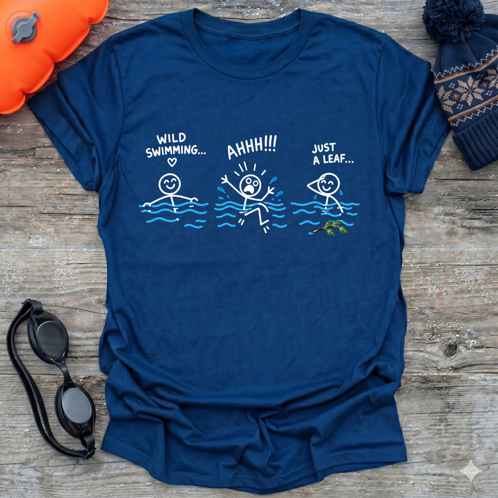 Leaf Drama T-Shirt