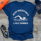 Never Underestimate (f) T-Shirt