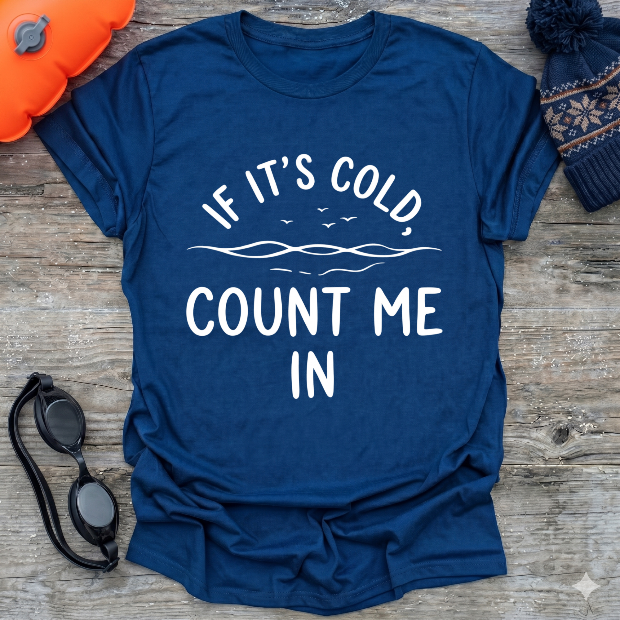 Count Me In T-Shirt