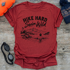 Hike Hard (M) T-Shirt