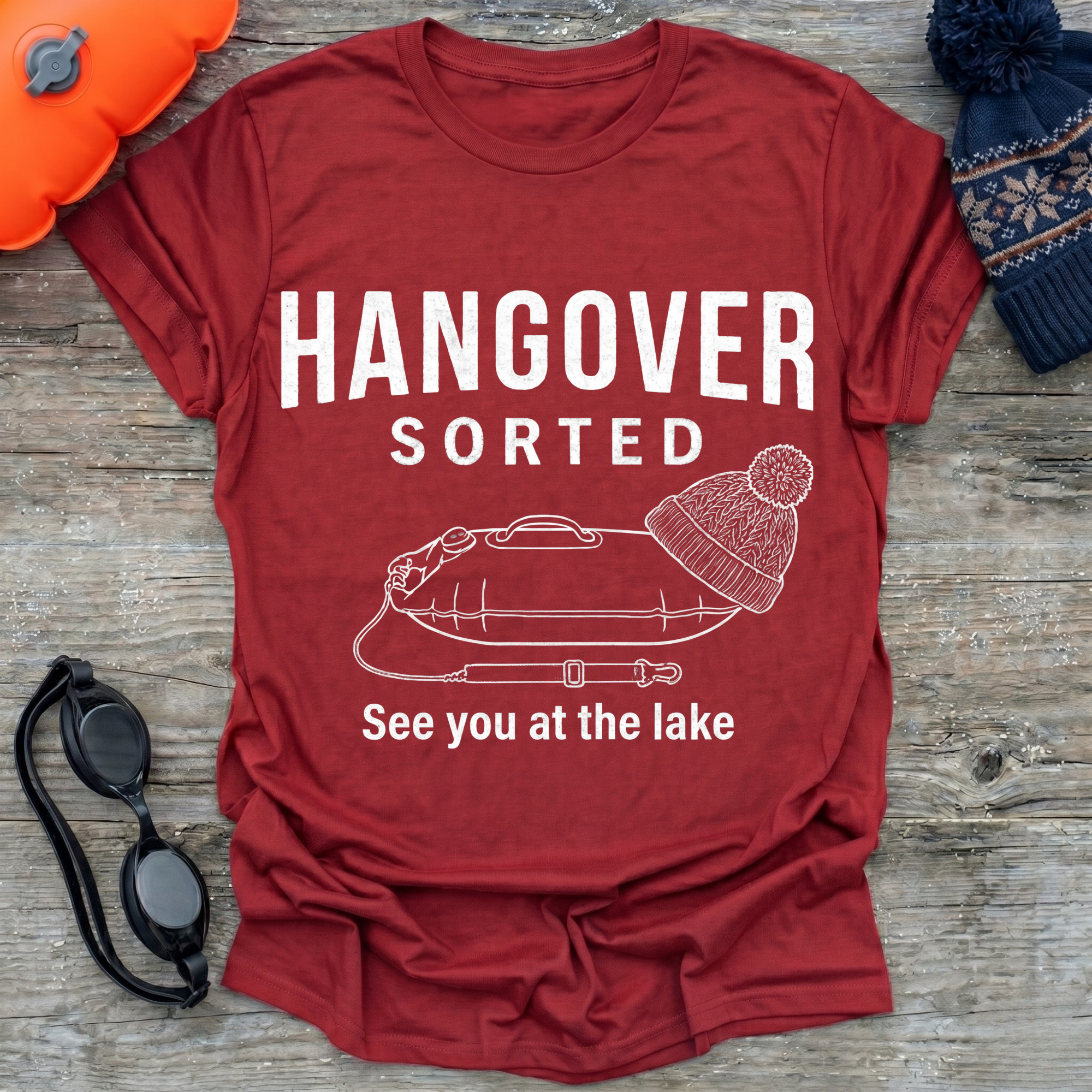 Hangover Bobble T-Shirt