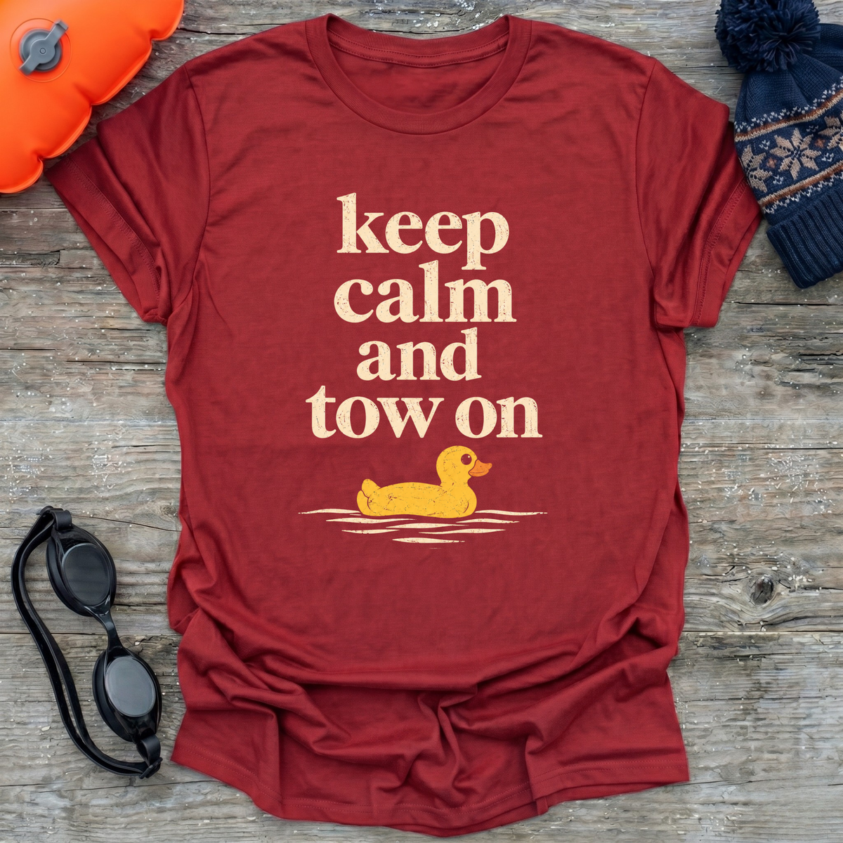 Keep Calm duck T-Shirt