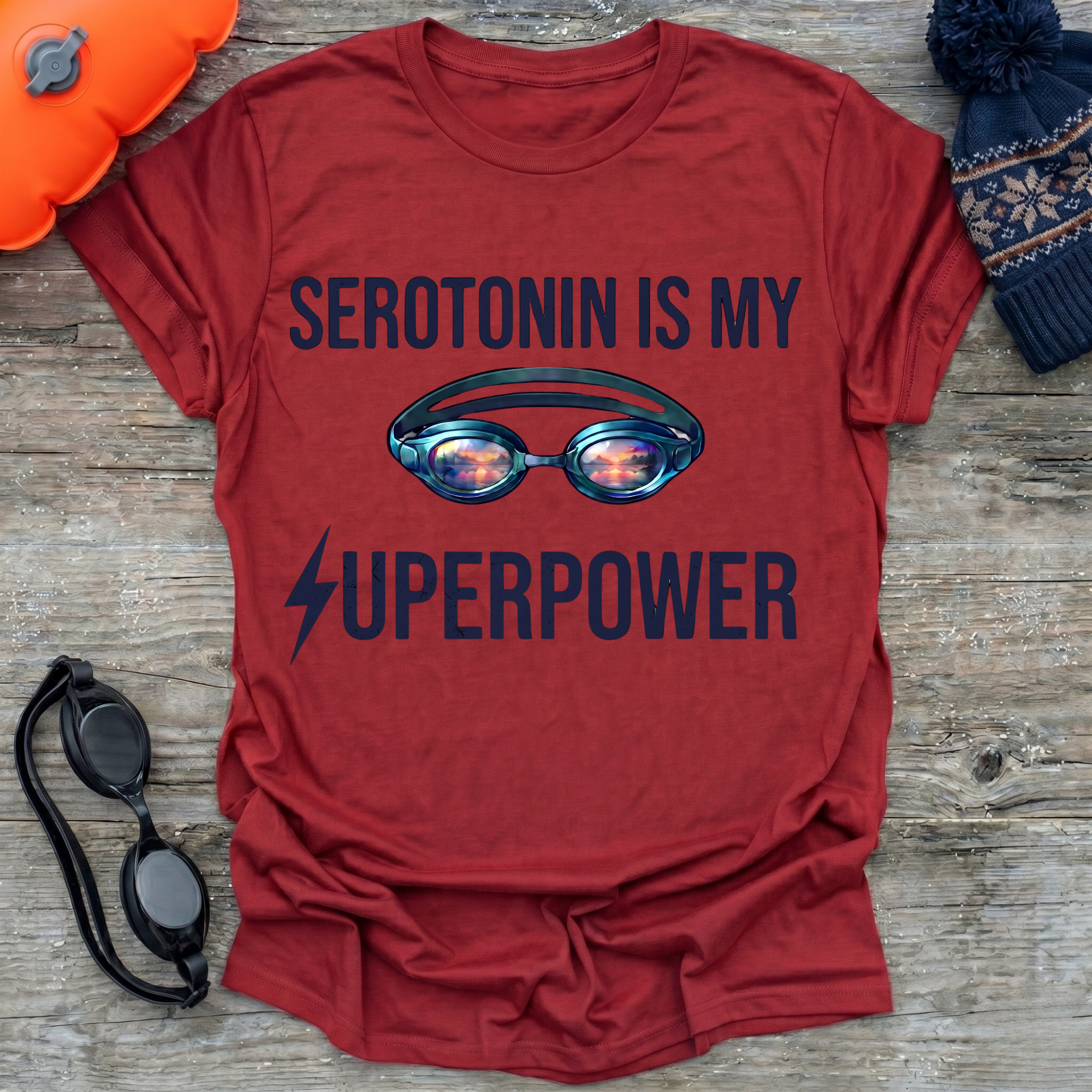 Serotonin Goggles T-Shirt