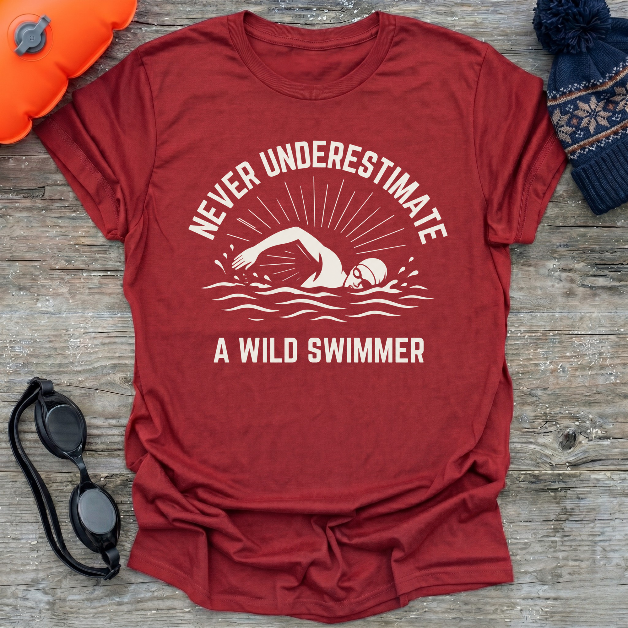Never Underestimate (m) T-Shirt