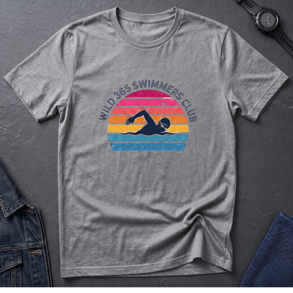 Wild Swimmers Sunset T-Shirt
