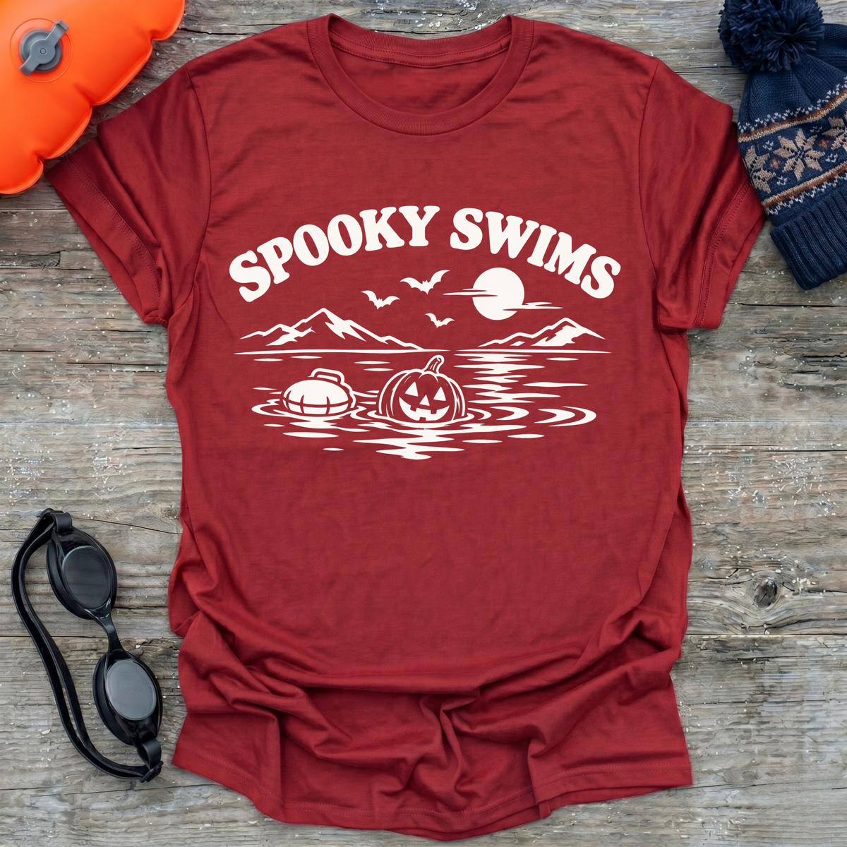 Spooky Swims T-Shirt
