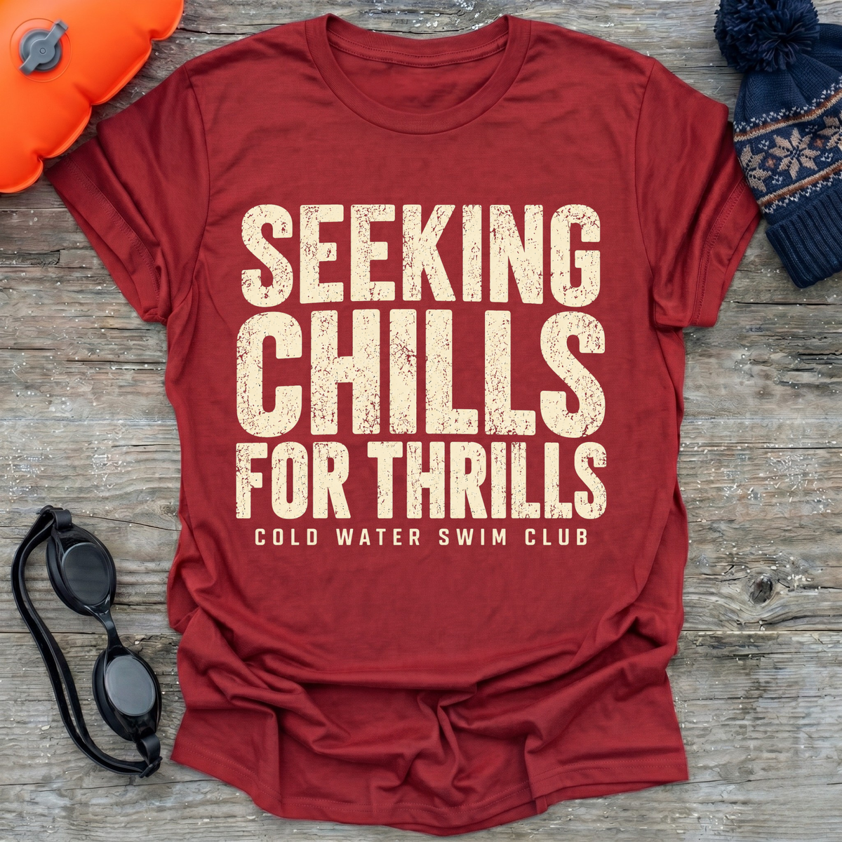 Seeking Chills T-Shirt