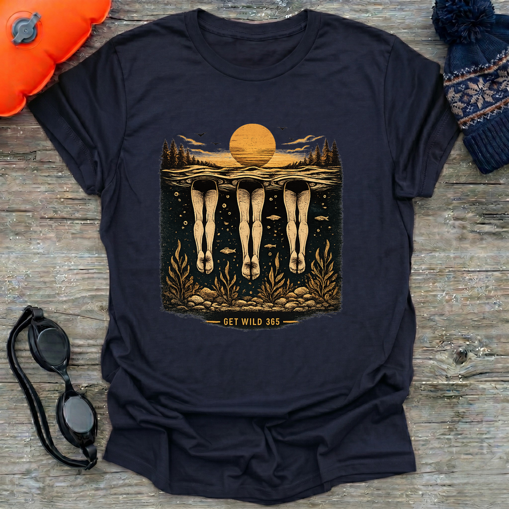 Moonlit Legs 365 T-Shirt