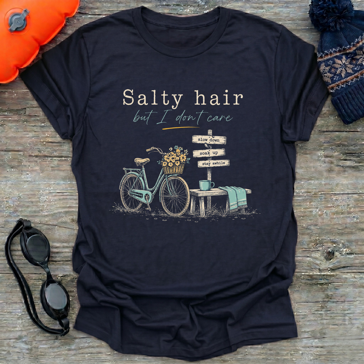 Salty Bike T-Shirt