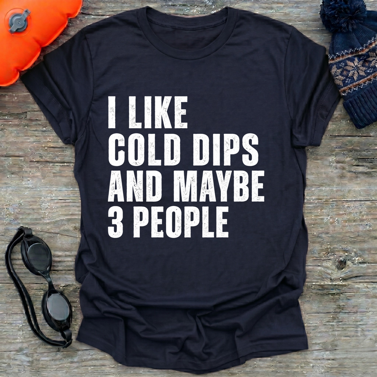 I Like 3 Dips T-Shirt
