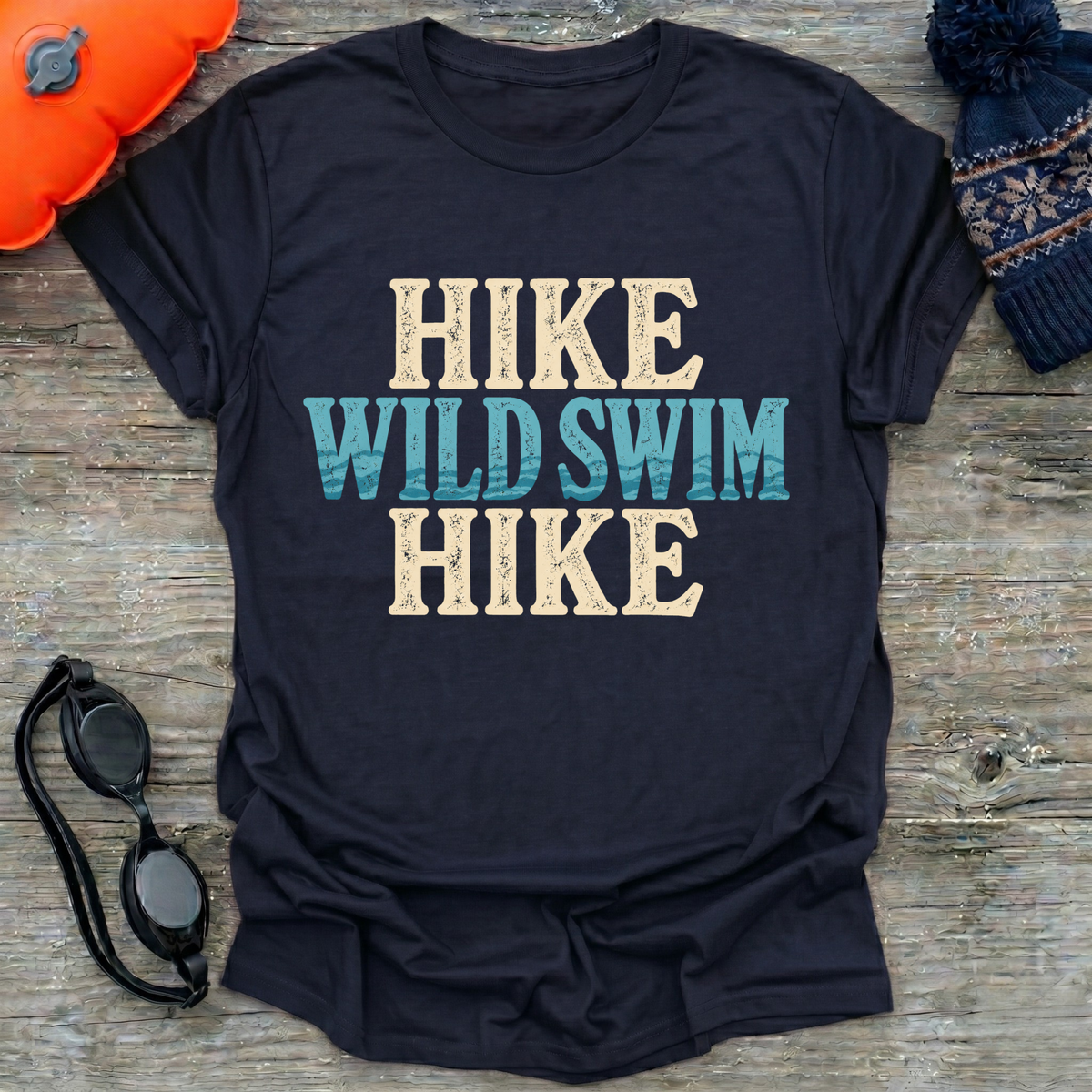 Hike Swim Hike T-Shirt