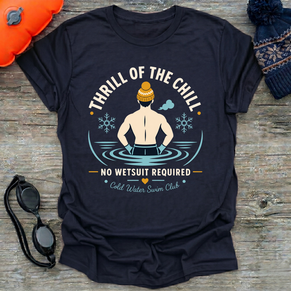 No Wetsuit Thrills (m) T-Shirt