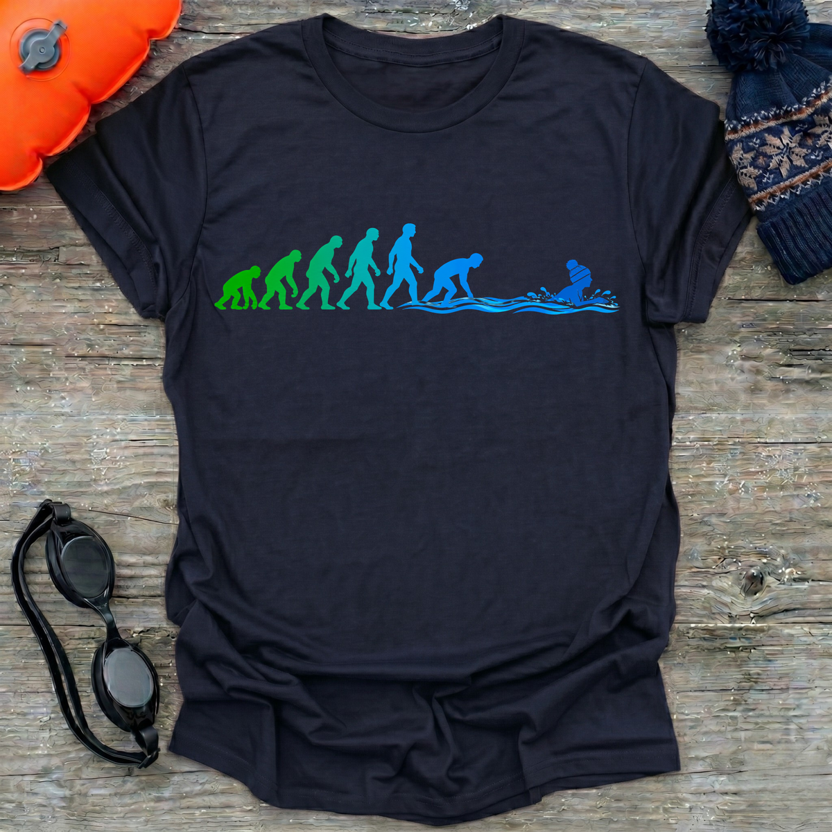 Evolution Bobble T-Shirt