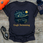 Gogh Swimming T-Shirt