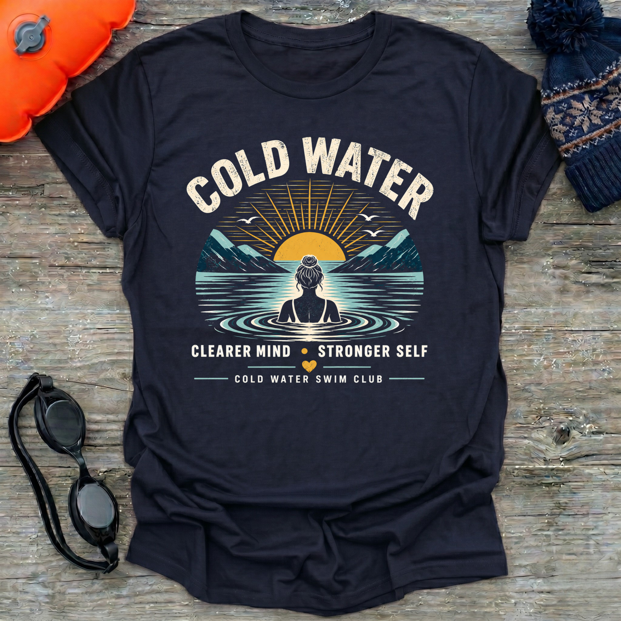 Cold & Clear (f) T-Shirt