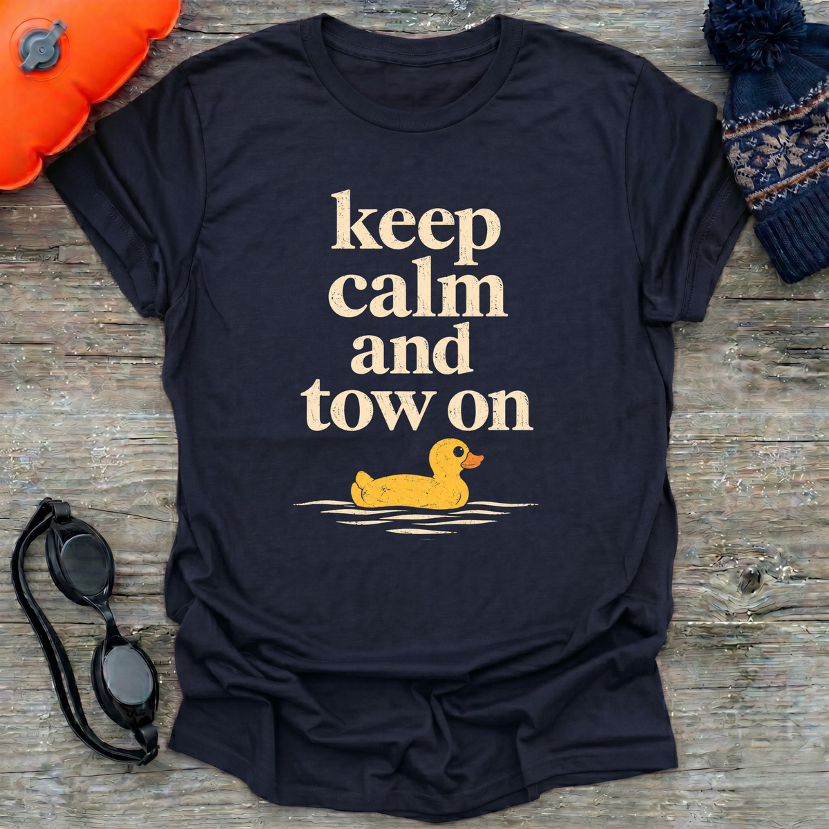 Keep Calm duck T-Shirt