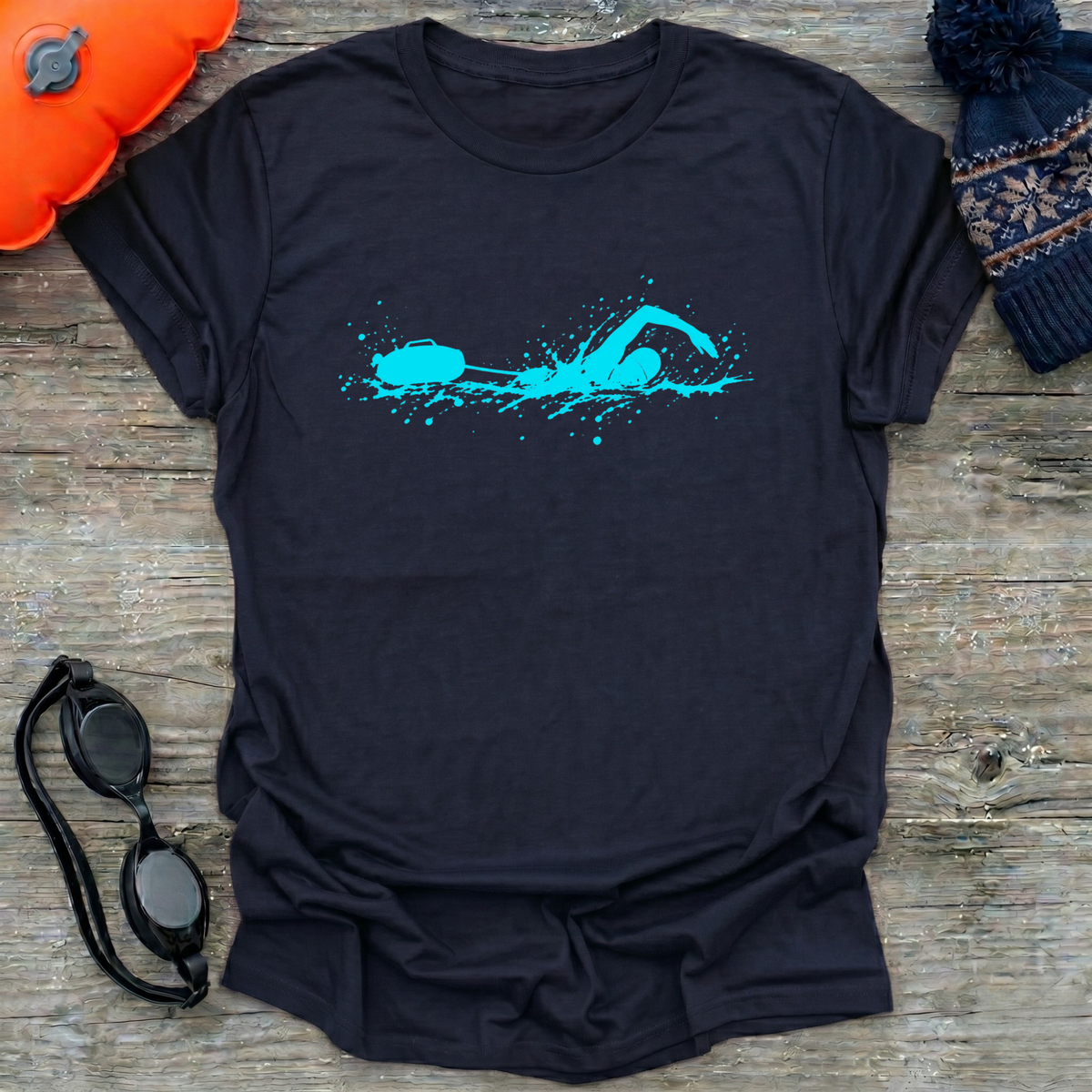Blue Swimmer T-Shirt