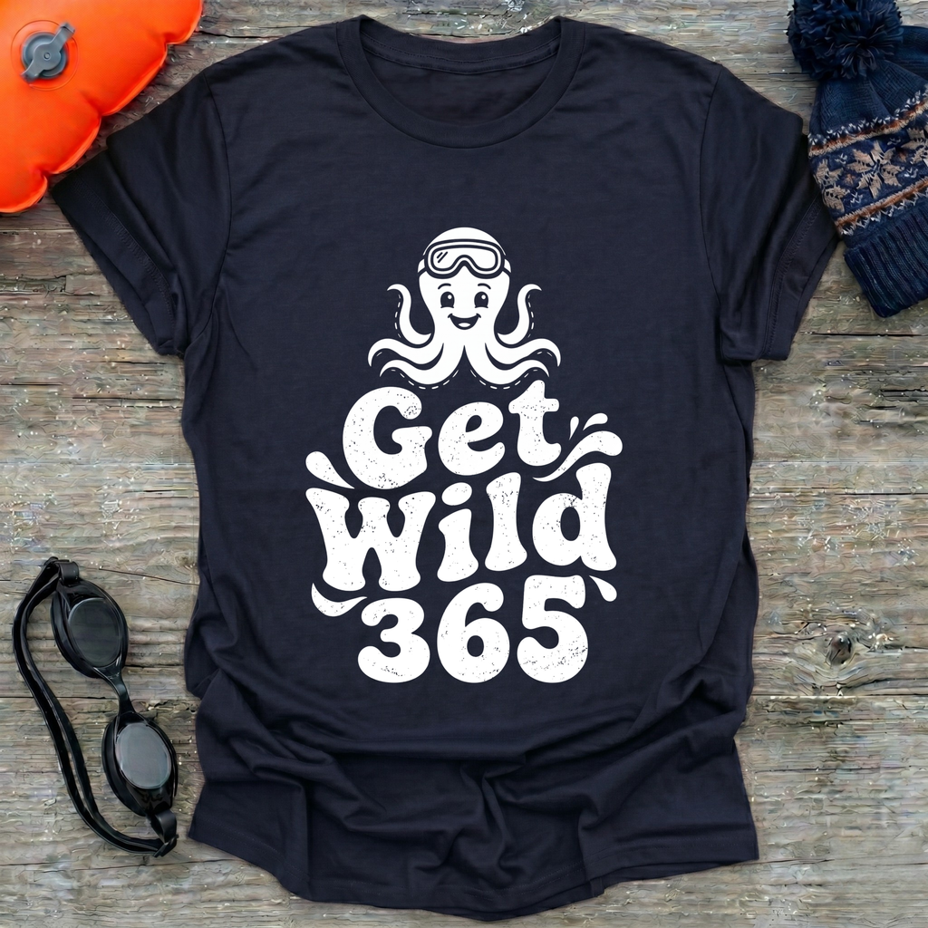 Get Wild Octopus T-Shirt