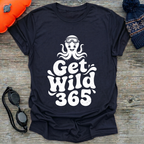 Get Wild Octopus T-Shirt