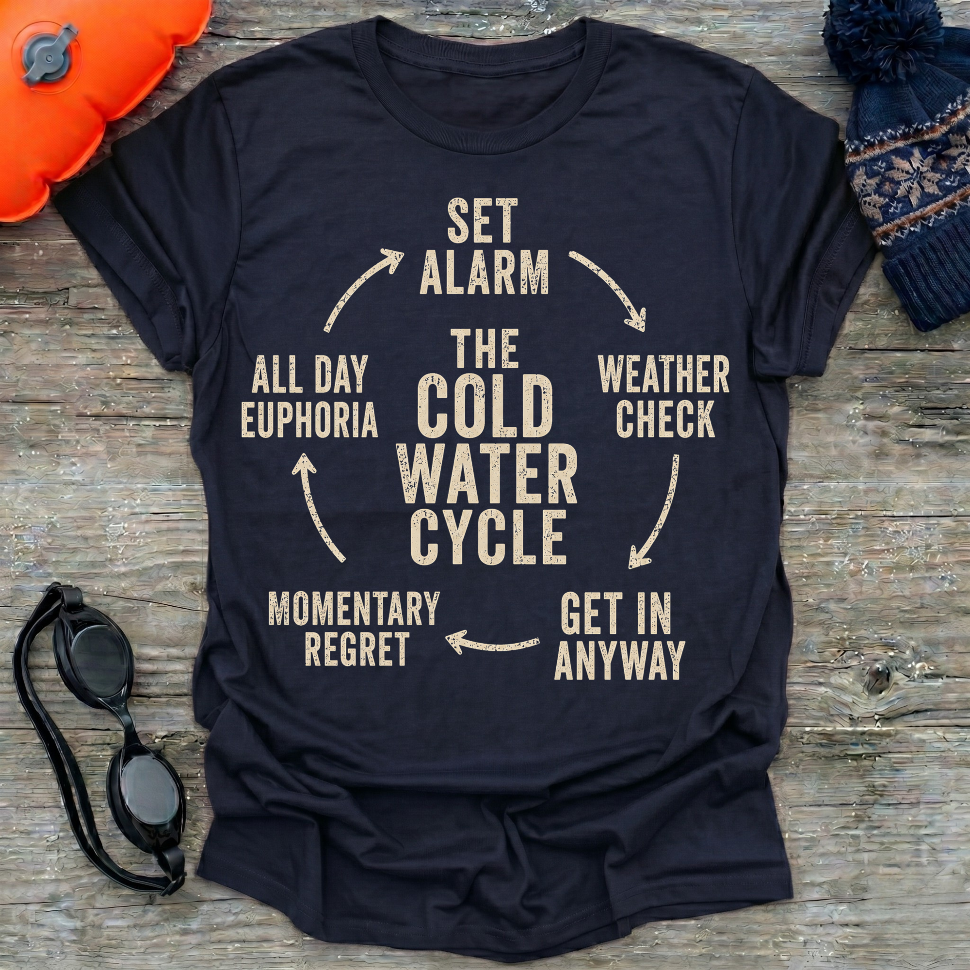 Water Cycle T-Shirt