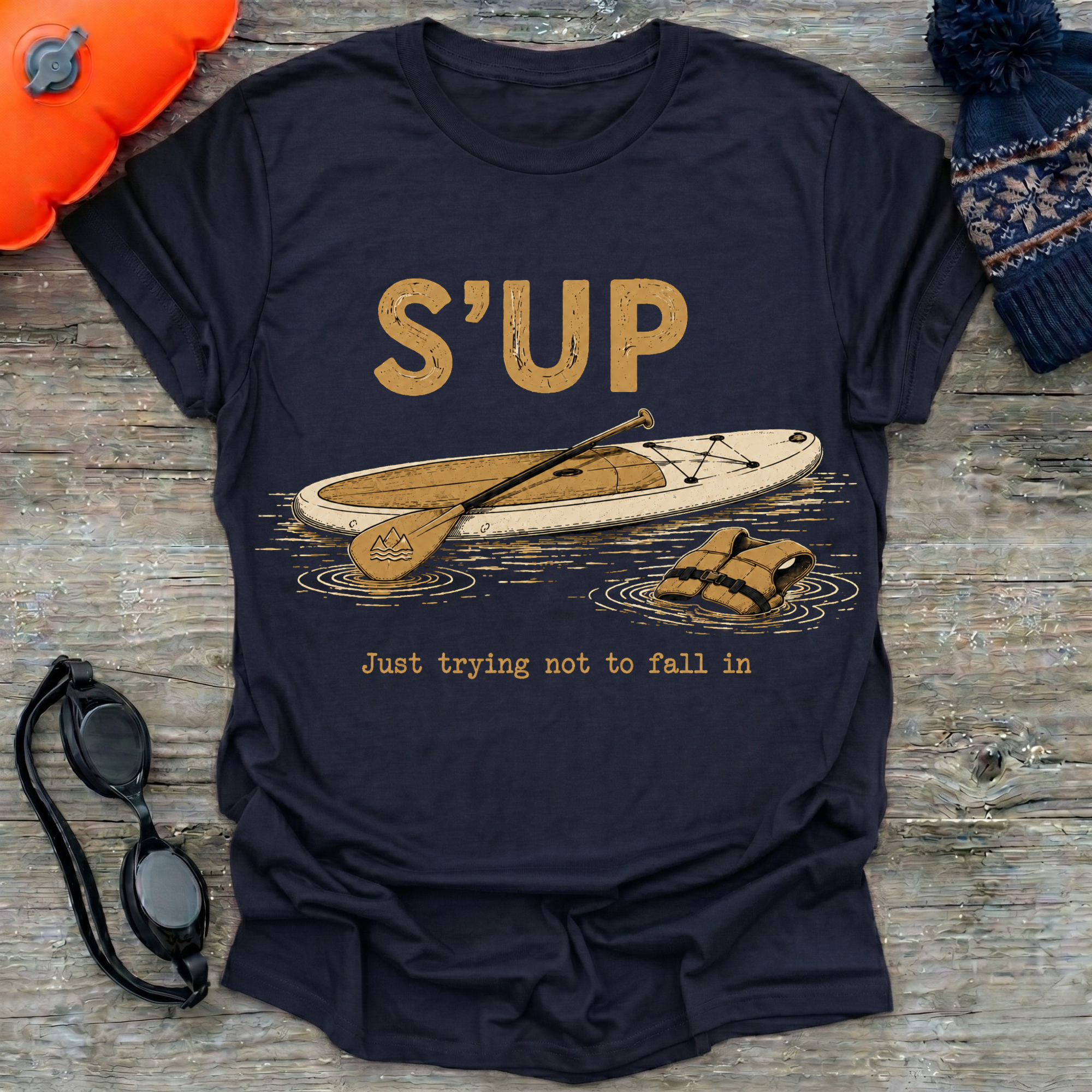 S'UP Fall T-Shirt