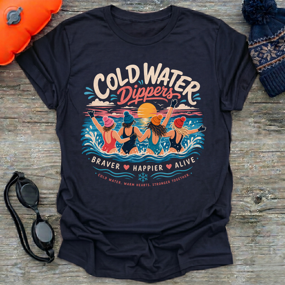 Braver Happier T-Shirt