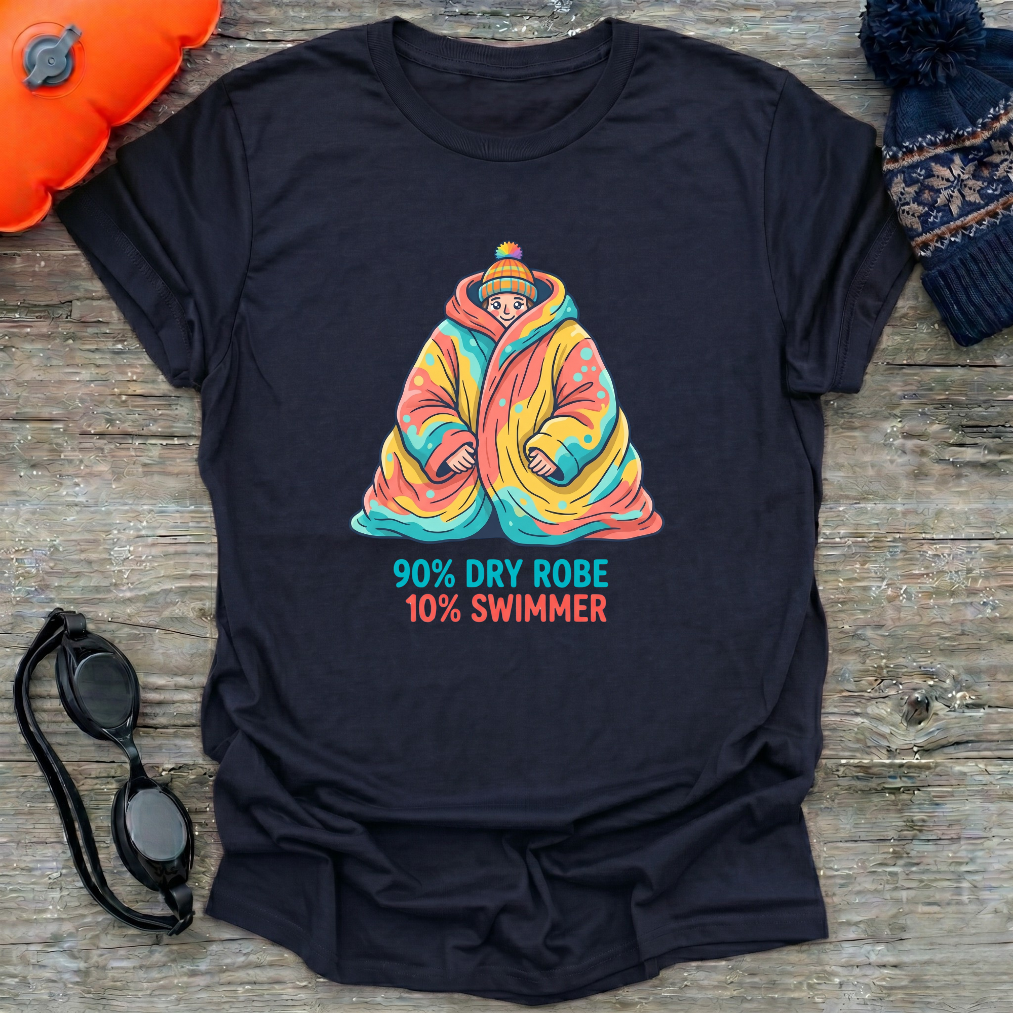 MultiColour Robe T-Shirt