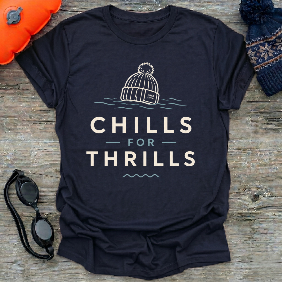 Chill Bobble Swim T Shirt