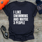 I Like 3 Swim T-Shirt