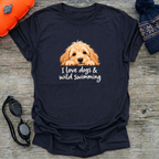Love dogs & swim T-Shirt