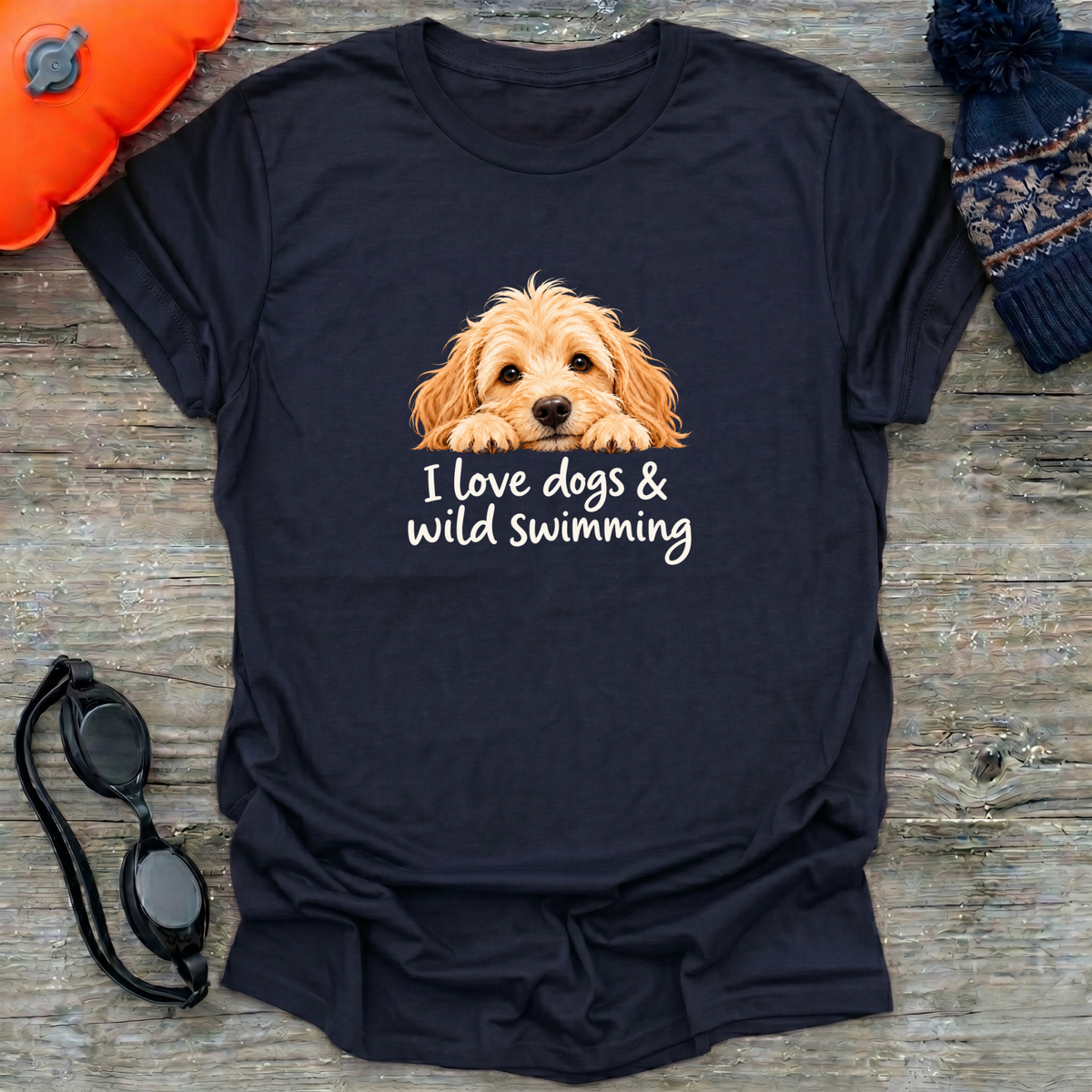 Love dogs & swim T-Shirt