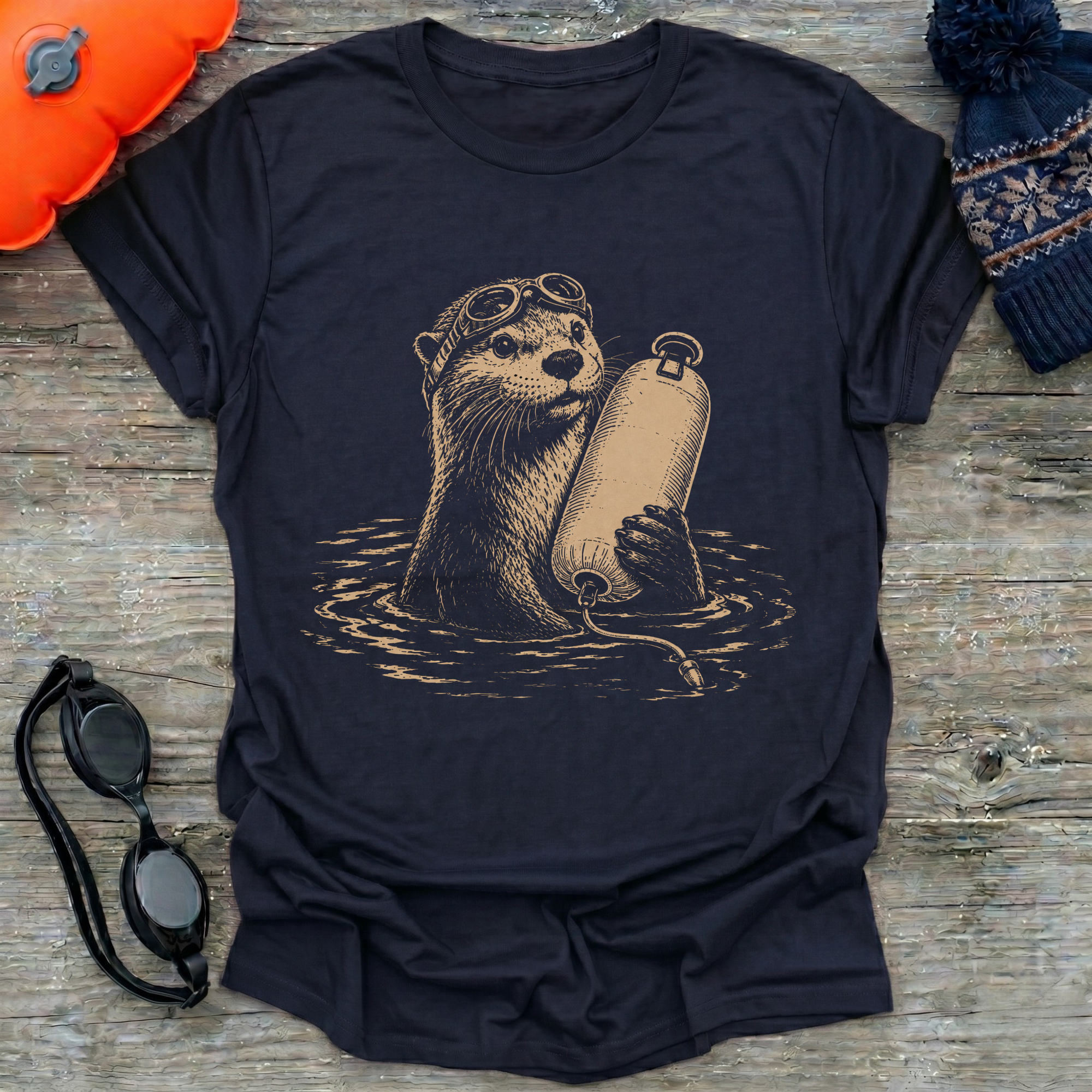 Otter Tow Float T-Shirt