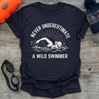 Never Underestimate (f) T-Shirt