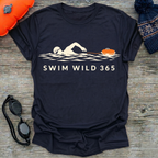 Silhouette Swimmer T-Shirt