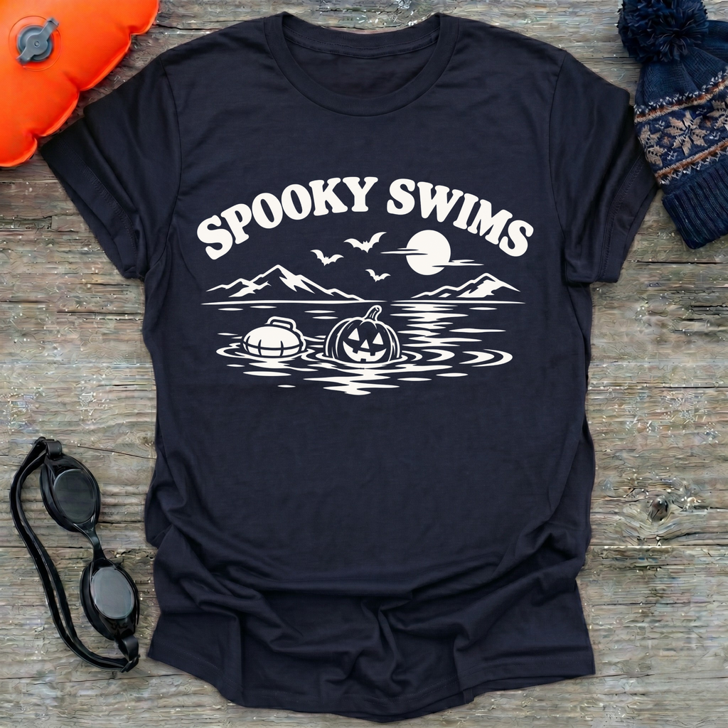 Spooky Swims T-Shirt