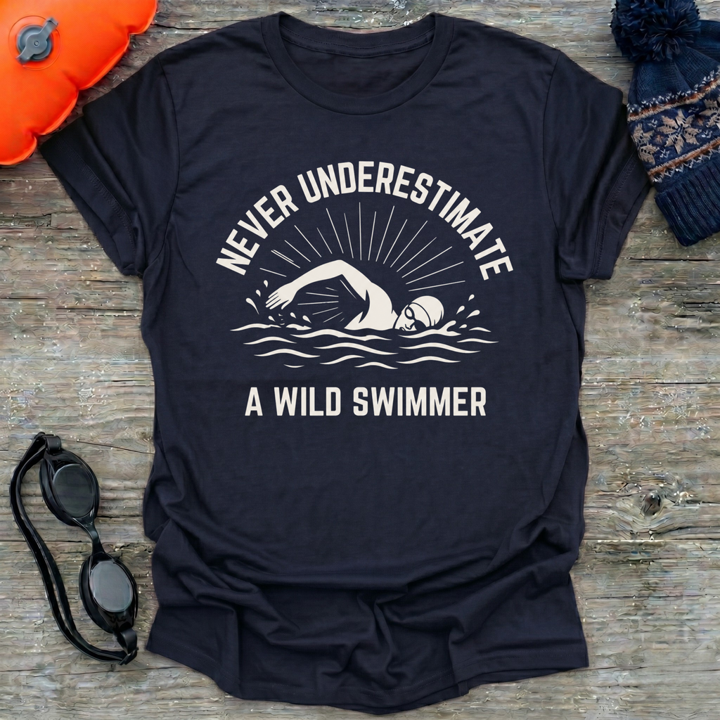 Never Underestimate (m) T-Shirt