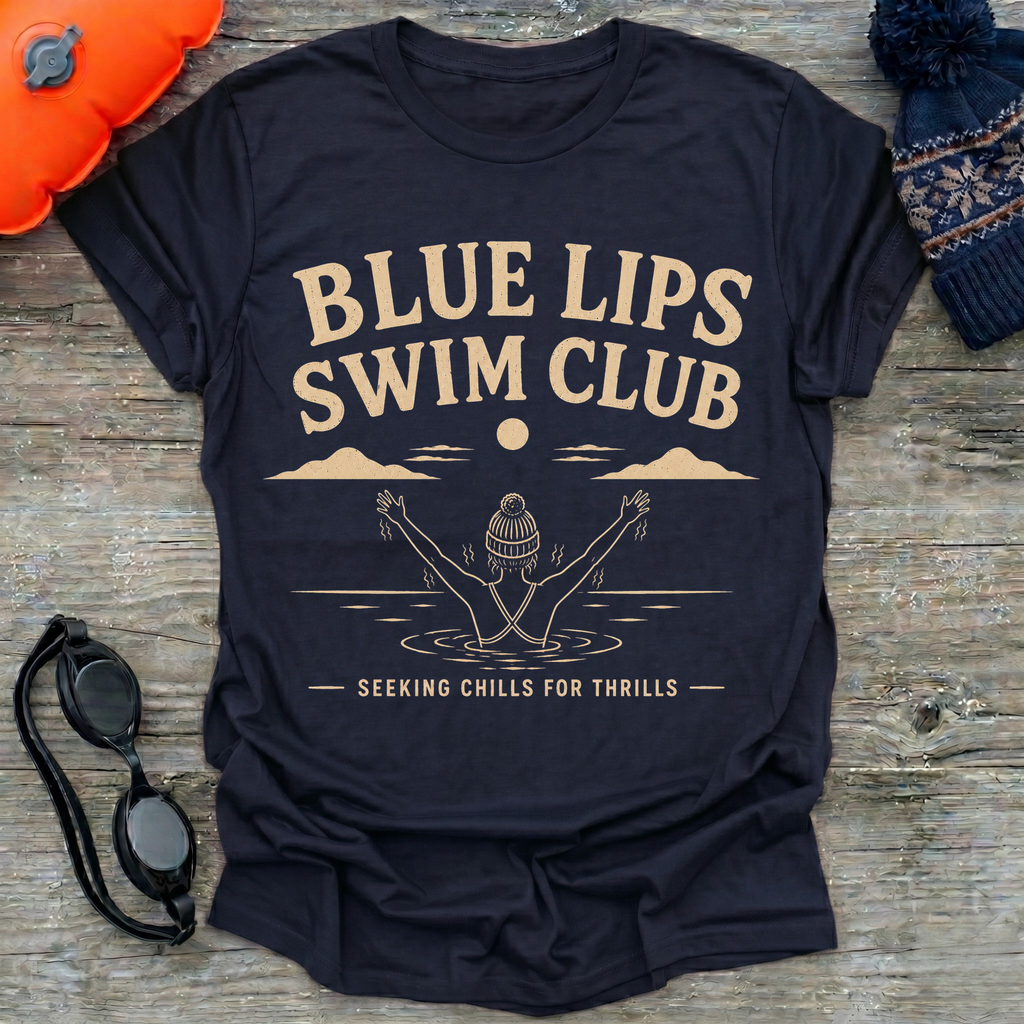 Blue Lips T-Shirt