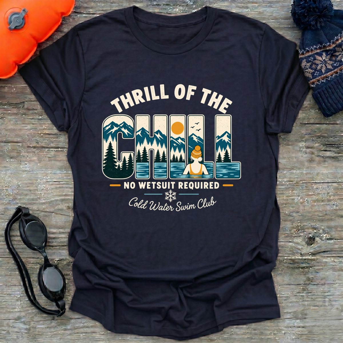 Chill Letters T-Shirt