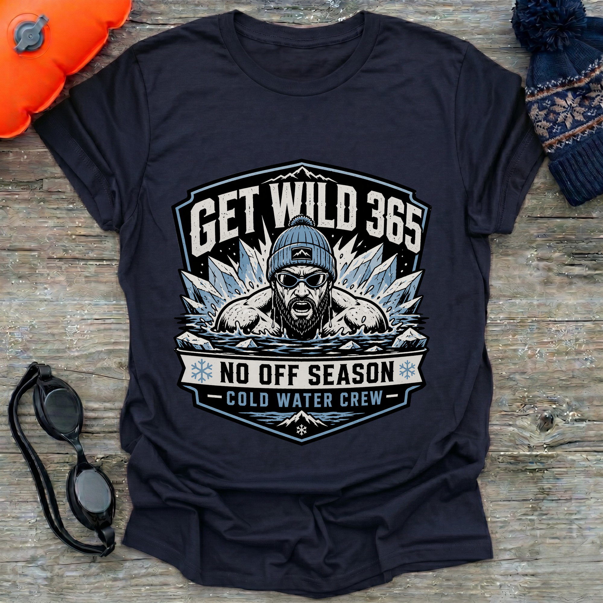 Sea Swimmer Beanie T-Shirt